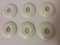 Musical Series Plates by Piero Fornasetti, 1960s, Set of 6 10