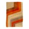 Orange Lines Teppich von Desso, 1970er 1