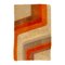 Tapis Orange Lines de Desso, 1970s 1