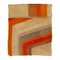 Orange Lines Rug from Desso, 1970s 3