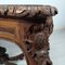 Louis XV Carved Oak Side Table, Image 24