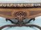 Louis XV Carved Oak Side Table 19