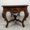 Louis XV Carved Oak Side Table, Image 6