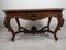 Louis XV Carved Oak Side Table 10