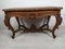 Louis XV Carved Oak Side Table 4