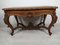 Louis XV Carved Oak Side Table, Image 4