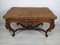 Louis XV Carved Oak Side Table 2