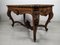Louis XV Carved Oak Side Table, Image 13