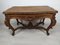 Louis XV Carved Oak Side Table, Image 1