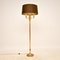 Vintage French Brass Floor Lamp, 1970s, Image 2