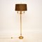 Vintage French Brass Floor Lamp, 1970s 4