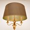 Vintage French Brass Floor Lamp, 1970s 6