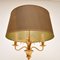 Vintage French Brass Floor Lamp, 1970s, Image 6