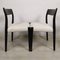 Scandinavian Black Lacquered Dining Chairs by Niels Otto Møller, 1950s, Set of 4, Image 7