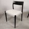 Scandinavian Black Lacquered Dining Chairs by Niels Otto Møller, 1950s, Set of 4 4