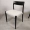 Scandinavian Black Lacquered Dining Chairs by Niels Otto Møller, 1950s, Set of 4, Image 4