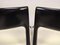 Scandinavian Black Lacquered Dining Chairs by Niels Otto Møller, 1950s, Set of 4 19