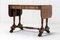 Important Regency Oak and Burr Elm Sofa Table (attributed to George Bullock), Image 1