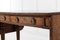 Important Regency Oak and Burr Elm Sofa Table (attributed to George Bullock) 3