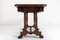 Important Regency Oak and Burr Elm Sofa Table (attributed to George Bullock) 5