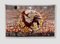 Le Mode Futile, Du Coq à l'Âne Tapestry by Delevallez, 1967, Image 1