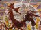 Le Mode Futile, Du Coq à l'Âne Tapestry by Delevallez, 1967, Image 2