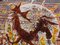 Le monde futile d'un coq à l'âne Tapestry by Delevallez, 1967 2