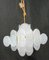 Vintage Murano Glass Chandelier, 1980s 3