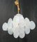 Vintage Murano Glass Chandelier, 1980s 1