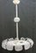 Lámpara de araña de Barovier & Toso, años 40, Imagen 1