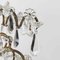 Italian Crystal and Gilt Hanging Candleholder, 1800s, Image 4