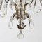 Italian Crystal and Gilt Hanging Candleholder, 1800s 3