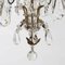 Italian Crystal and Gilt Hanging Candleholder, 1800s, Image 3