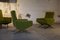 Vintage Sofa and Armchairs by Pierre Guariche from Airborne, 1960s, Set of 3 12