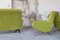 Vintage Sofa and Armchairs by Pierre Guariche from Airborne, 1960s, Set of 3 48