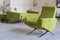Vintage Sofa and Armchairs by Pierre Guariche from Airborne, 1960s, Set of 3 2