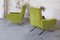 Vintage Sofa and Armchairs by Pierre Guariche from Airborne, 1960s, Set of 3 37