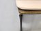 Vintage Ebonized Beech Console Table with Portuguese Pink Marble Top, 1950s, Image 9
