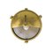 Gilt Brass and Glass Wall Lights, Set of 2 6