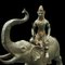 Antique Bronze Elephant Figure, 1880s 6