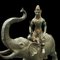 Figurine Éléphant Antique en Bronze, 1880s 6