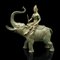 Antique Bronze Elephant Figure, 1880s 9