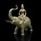 Antique Bronze Elephant Figure, 1880s, Image 1