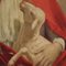 Santa Inés, de principios del siglo XX, óleo sobre lienzo, Imagen 16