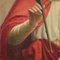 Santa Inés, de principios del siglo XX, óleo sobre lienzo, Imagen 11