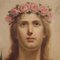 Santa Inés, de principios del siglo XX, óleo sobre lienzo, Imagen 14