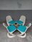 Plastic Casalino Dining Chairs by Alexander Begge for Casala, Set of 4 14