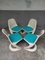 Plastic Casalino Dining Chairs by Alexander Begge for Casala, Set of 4 11