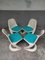 Plastic Casalino Dining Chairs by Alexander Begge for Casala, Set of 4, Image 11