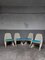 Casalino Esszimmerstühle aus Kunststoff von Alexander Begge für Casala, 4 . Set 1